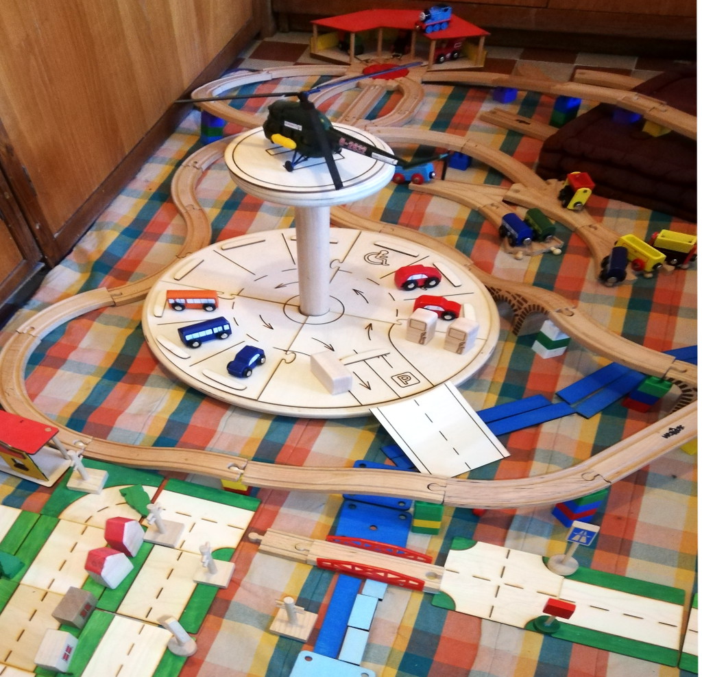 DOPLNĚK – Parkoviště a heliport